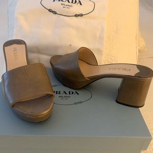 PRADA Plateform slides
